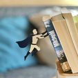 tempImageBKLW53.jpg Porta libros de magia | Superman | Motivo de héroe | Ilusión | #CULTSXBOOK