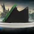 serpeverde-2.jpg Hogwarts Legacy - Slytherin PS5-PS4-XBOX controller stand 3D print model