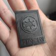 Resin-ImperialCredit.jpg Имперский кредит Звездные войны (текстурированный)