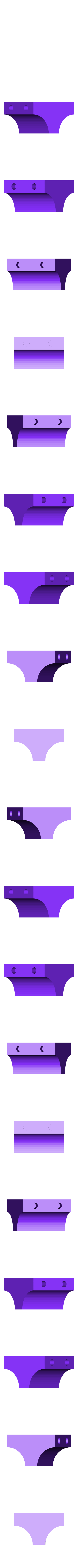 t3_40x40.stl Growing Shelf