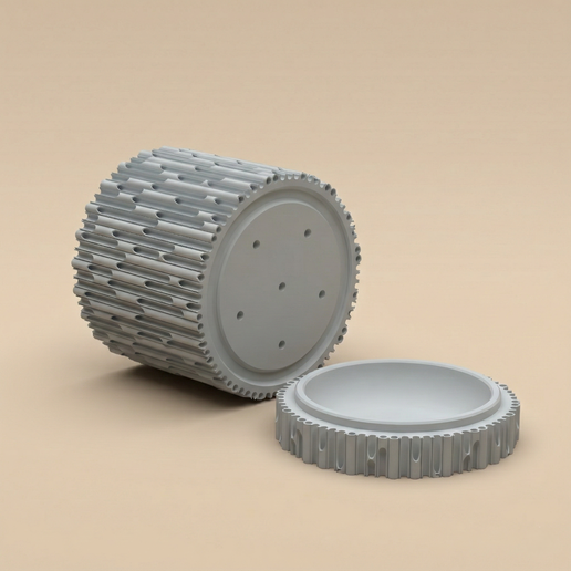 model317_10.png Plantador com tabuleiro de recolha de água