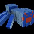 Minecraft-Spider.jpg Minecraft Spider (Easy print - Print in place)