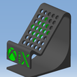 1.png Fichier STL Stand XBOX SERIES X - Support manette XBOX SERIES X・Objet imprimable en 3D à télécharger