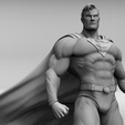 Sasso Eoecrsssscsscsece Bose O52 2EE552 Superman collectible figure