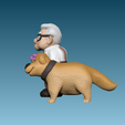2.png Carl Fredricksen and dug from up and carl's date