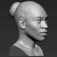 10.jpg Serena Williams bust 3D printing ready stl obj formats