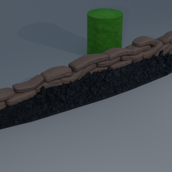 ovw1.png STL file wall of sandbags on dirt 1・3D printable model to download