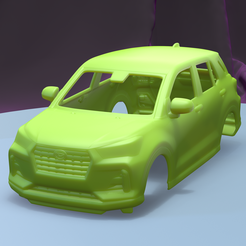 a.png STL file DAIHATSU ROCKY 2019 (1/24) printable car body・Model to download and 3D print