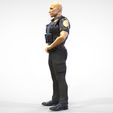 P1-1.6.jpg N1 American Police Officer Miniature Updated Pose 3D print model