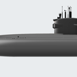 Zwaardvis-6.png Zwaardvisklasse / Swordfish class Submarine for RC scale 1/50