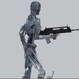 S-89.jpg Terminator T-800 Endoskeleton Salvation Diorama T2 Improved Version