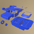 A005.png Chevrolet Impala 1965 Printable Car In Separate Parts