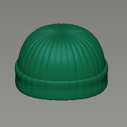 zz-2161540.jpg Green Beanie Hat