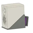 Bilde_7.webp Yamaha HS4 Wall Mounts - Studio Speaker Brackets