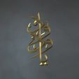 Arabic-calligraphy-wall-art-3D-model-Relief-4.jpg Free Exploring Arabic Calligraphy through 3D Printing