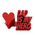 untitled.106.jpg Dad is my hero - Gift for Dad
