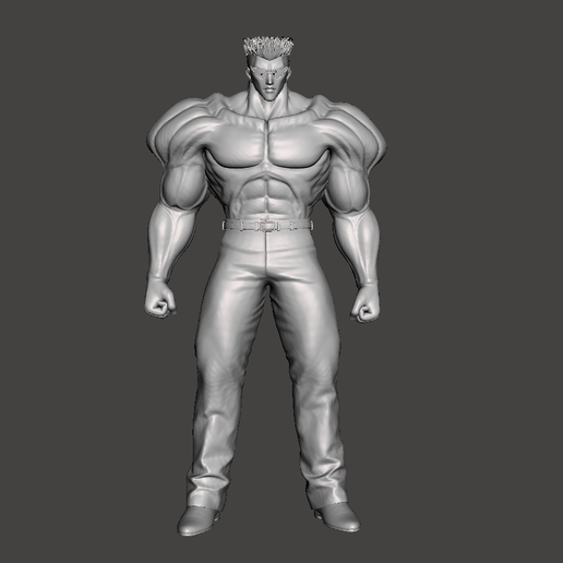 1.png STL file Younger Toguro 80% 3D Model・3D printable model to download, lmhoangptit