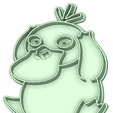 Psyduck_e.png Psyduck whole cookie cutter