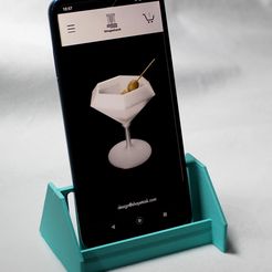 Stand.jpg STL file Phone Tablet Holder Stand・3D printing design to download