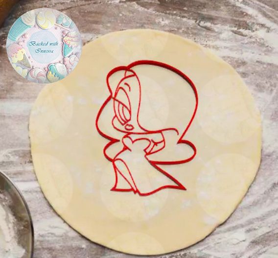 Archivo STL Cortador de galletas de Jessica Rabbit・Plan de impresión en ...