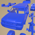 A009.png Toyota 4runner 1989 PRINTABLE CAR IN SEPARATE PARTS