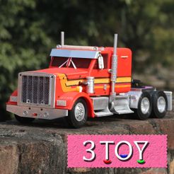 truck-3-toy.jpg Archivo STL Camión RC Grand Hauler・Design para impresora 3D para descargar