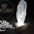 IMG_20230208_102638090.jpg The Dark Crystal Movie light Tealight with base