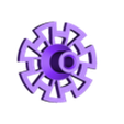 filaflex wheel core V4.stl Filaflex Tracks DLC for SMARS