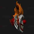 13.jpg Sweet Tooth Twisted Metal Mask With Hair High Quality