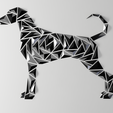 geometric-dog_German-Shorthaired-Pointer_gloss.png Geometric dog wall art - “German-Shorthaired-Pointer style”