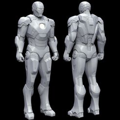 mk-7-mark-vii-tony-stark-iron-man-3-helmet-armor-cosplay-prop-replica-3d-printable-model-print-file-stl-do3d-com.jpg Descargue el archivo STL gratuito Iron Man (Impresión fácil) • Objeto de impresión 3D, THUG