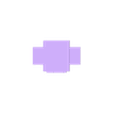 SteveArsch v3.stl Minecraft Steve mit Hintern