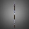 EternalFlamesPrint_frame_0180.jpg Kingdom Hearts Axel Eternal Flames Chakrams for Cosplay