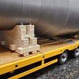 20250508_225543.jpg Reactor Tank RC Construction Equipment 1/14 Flatbed Cargo Transport