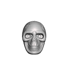 front.png STL-Datei Speclatron Dethlor / Skeletor Head Motu Origins Classics・Design für 3D-Drucker zum herunterladen