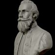 06.jpg General James Ewell Brown Stuart bust sculpture 3D print model