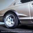 DSC04622-11.jpg Work Meister CR01 Style Wheels and Tyres for Tamiya 1/24 Scale Nissan KPGC10 Skyline Direct Replacements