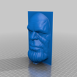 Thanos_Following_Head.png Thanos: 3D Lithophane Following Head
