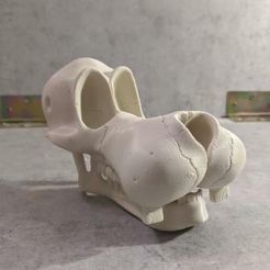 IMG_20200620_110546_744.jpg Download STL file goffy skull • Template to 3D print, SKULLHILL