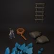 Misc-set-pieces.jpg Printable flat bottomed basing bits for miniatures