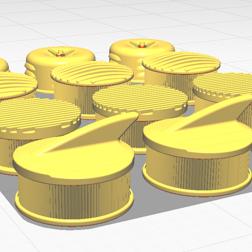 stromberg5.png Stromberg Custom Air Filter for Scale Autos and Dioramas