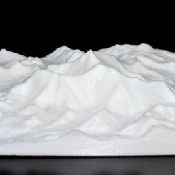 mount_everest_display_large.jpg STL-Datei Mount Everest kostenlos・3D-Drucker-Design zum herunterladen, Bolog3D