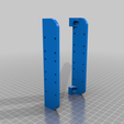 linear-rail-y-carriage-adapter.png MGN12 linear rail adapter for CR10 Mini Y axis
