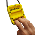 PhotoRoom-20231101_150505_21.png Portable Hangboard - Campus board - climbing - finger strength trainer - Grip warmup - rock climbing  - file for 3D printing - STL 3D Model
