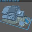CHASSISchitu.jpg Empire Strikes Back AT-ST 3D printable STUDIO SCALE 3D print model
