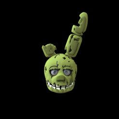 STL file Nightmare Fredbear 🦷・3D printable model to download・Cults
