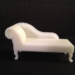 IMG_0567_display_large_display_large.jpg Бесплатный STL файл Miniature Queen Anne Chaise Lounge・3D-печатная модель для скачивания