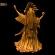 Modelo-1.334-LOGO.jpg STL file Ramussa The Ancient prophet-Fantasy women vol 3・3D printing design to download
