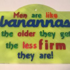 WP_20150924_13_51_42_Pro.jpg Archivo STL A los hombres les gustan los plátanos・Objeto de impresión 3D para descargar