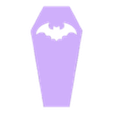 ataud sup.stl Bat Coffin